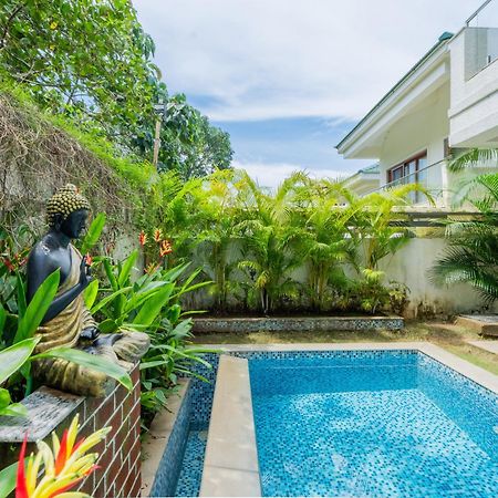 Elivaas 3 Bhk Pvt Pool & Bar - Villa Valerie Oxel 외부 사진