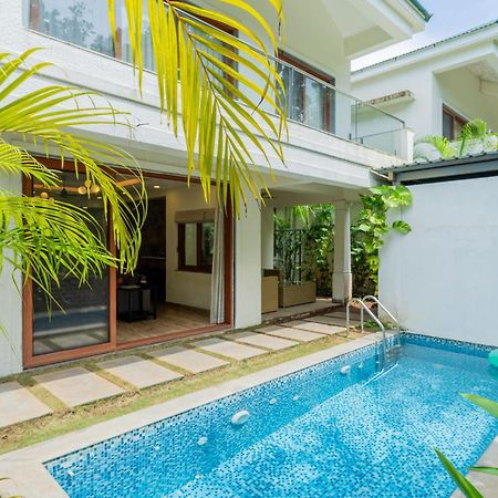 Elivaas 3 Bhk Pvt Pool & Bar - Villa Valerie Oxel 외부 사진