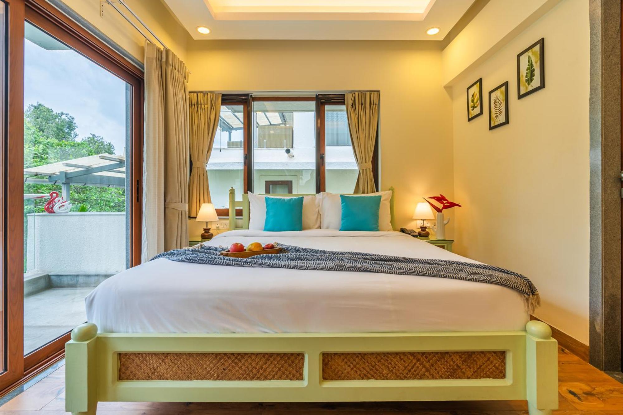 Elivaas 3 Bhk Pvt Pool & Bar - Villa Valerie Oxel 외부 사진