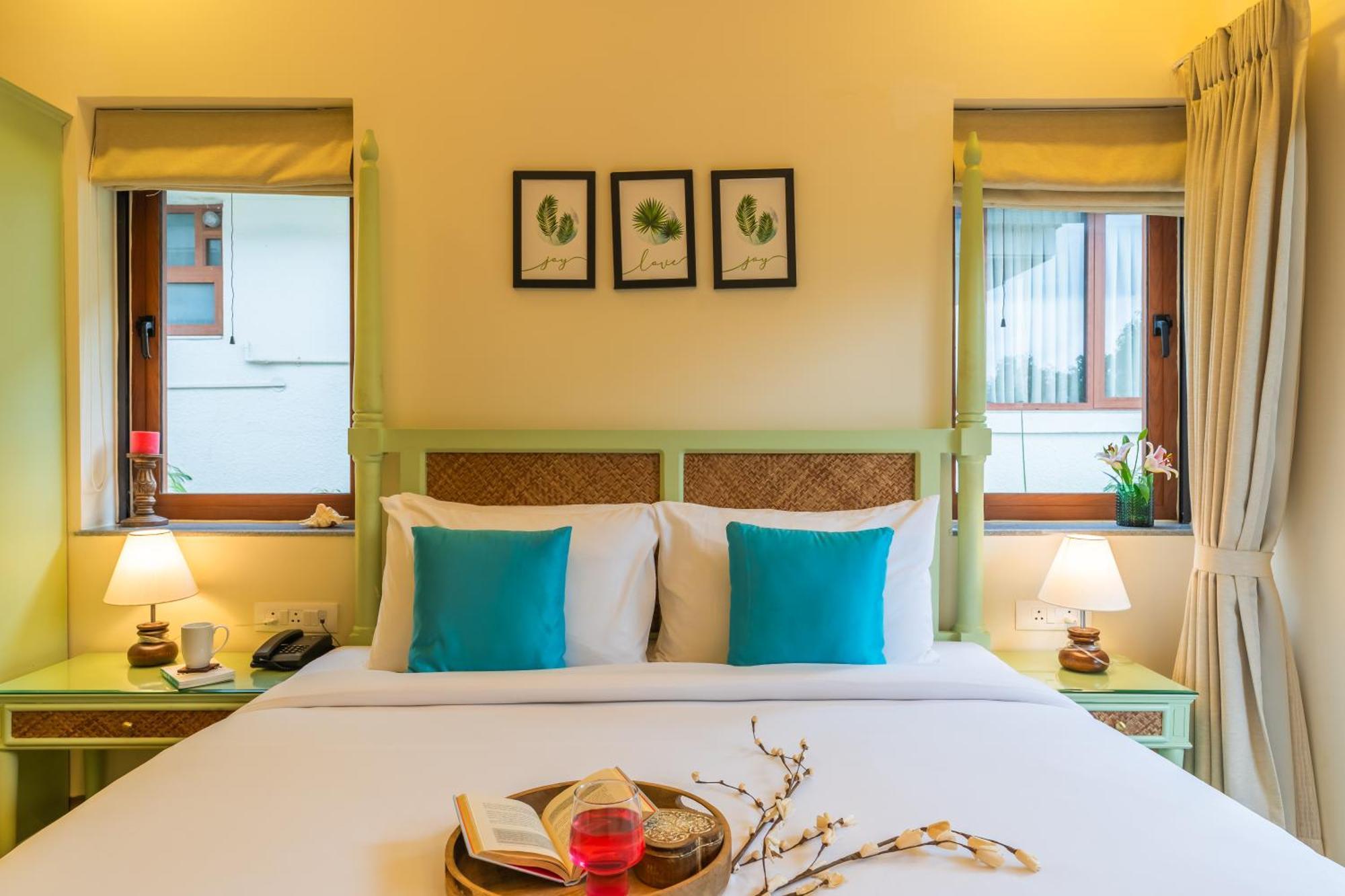 Elivaas 3 Bhk Pvt Pool & Bar - Villa Valerie Oxel 외부 사진