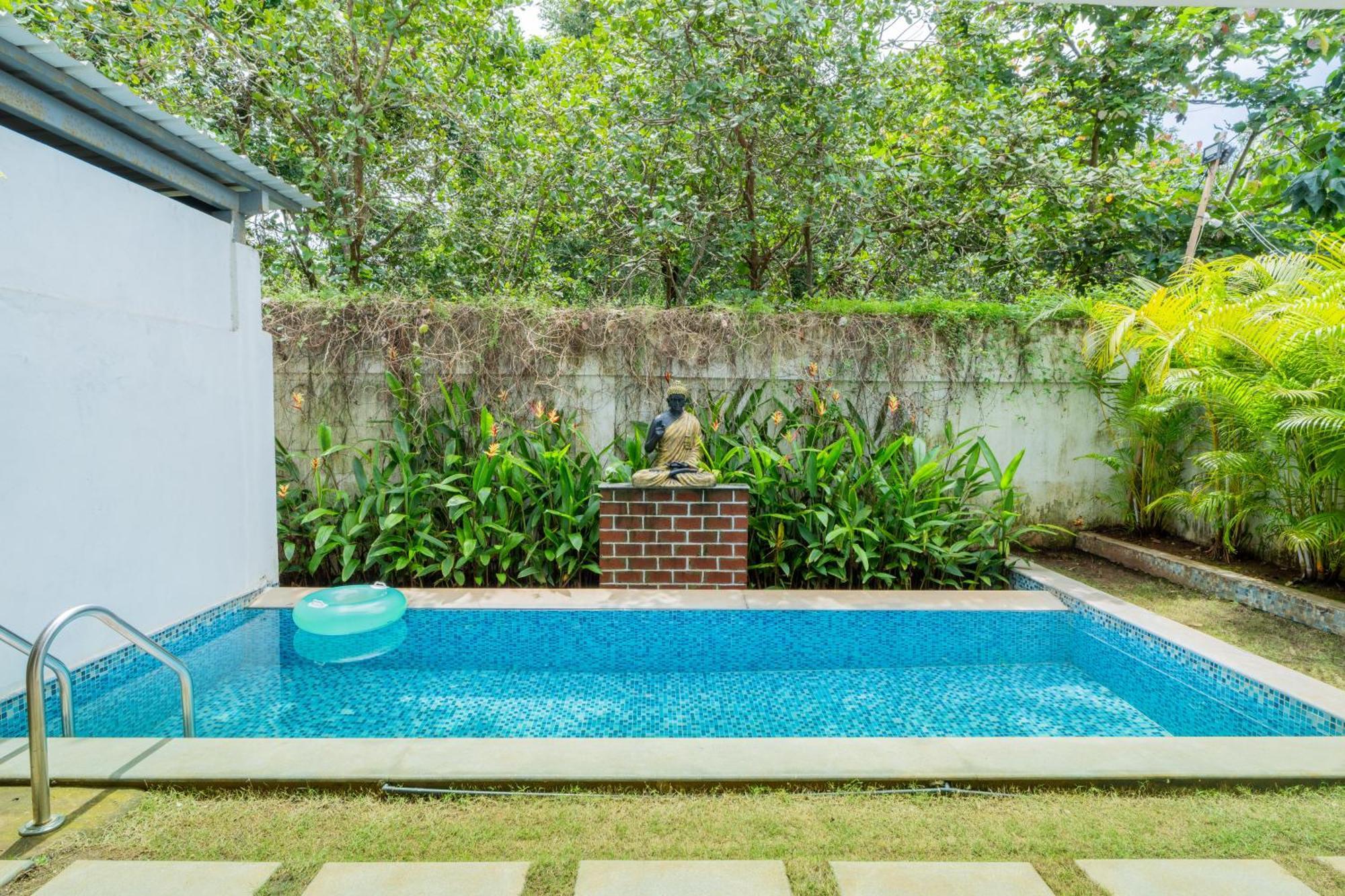 Elivaas 3 Bhk Pvt Pool & Bar - Villa Valerie Oxel 외부 사진