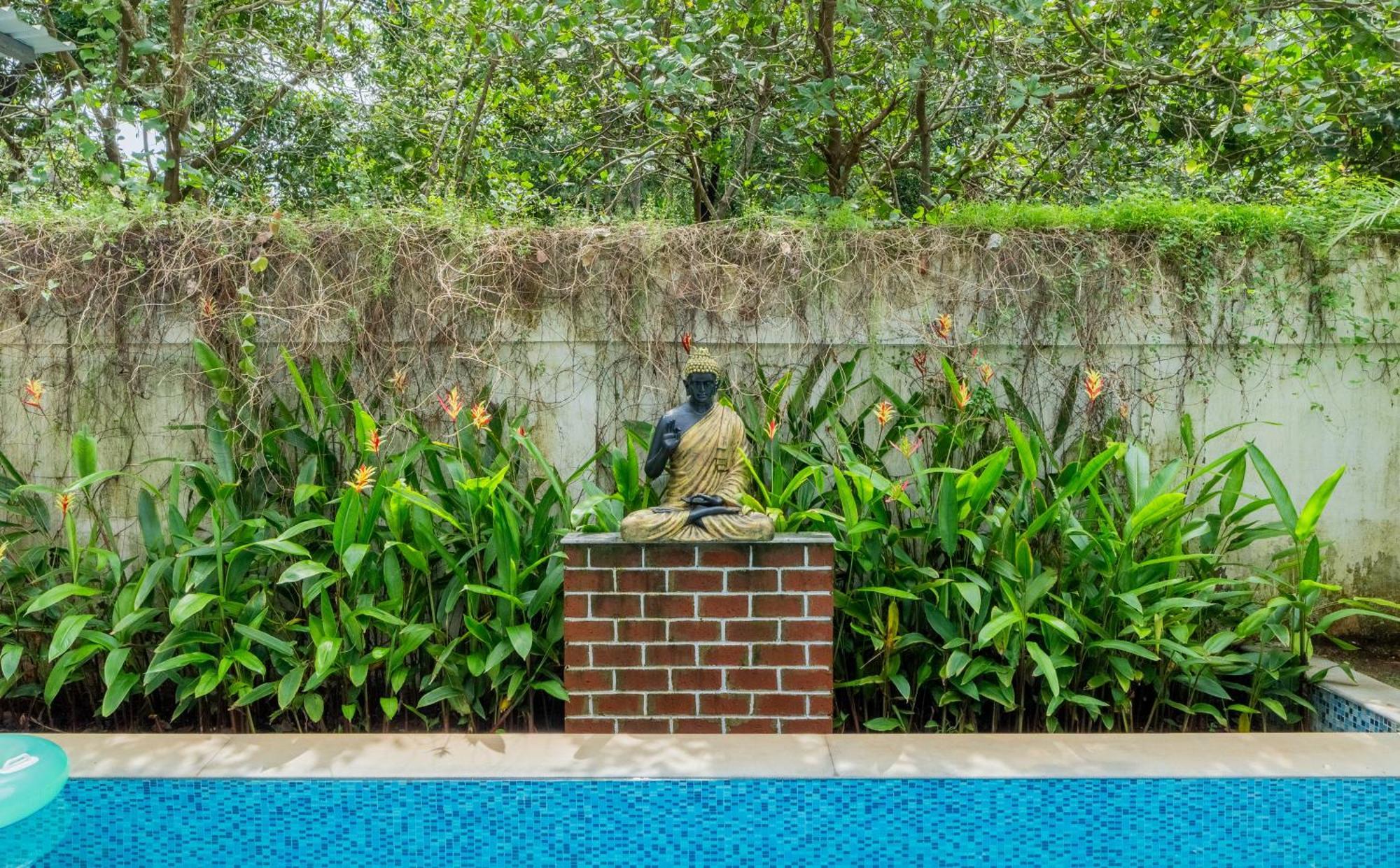 Elivaas 3 Bhk Pvt Pool & Bar - Villa Valerie Oxel 외부 사진