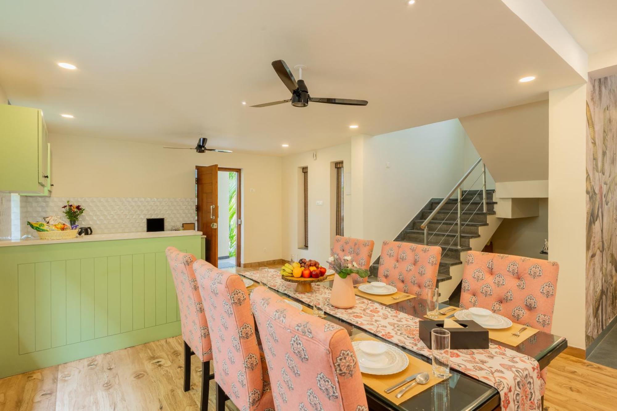 Elivaas 3 Bhk Pvt Pool & Bar - Villa Valerie Oxel 외부 사진